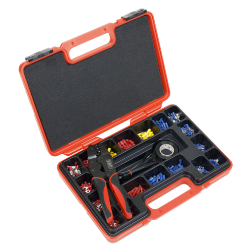 Ratchet Crimping Tool Kit AK386